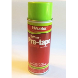 Pre-tape spray